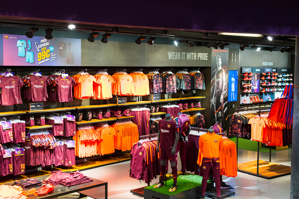 Store Fc Barcelona