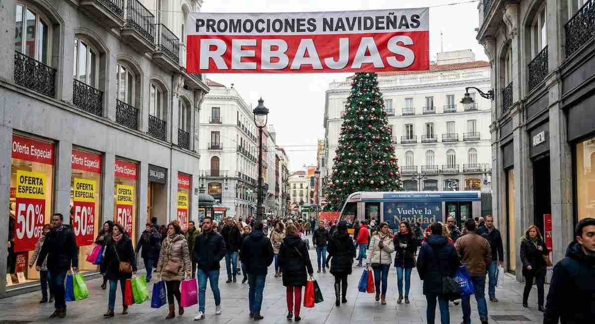 Promociones Navideñas en España 2025